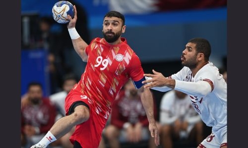 Bahrain roster set for Asian handball