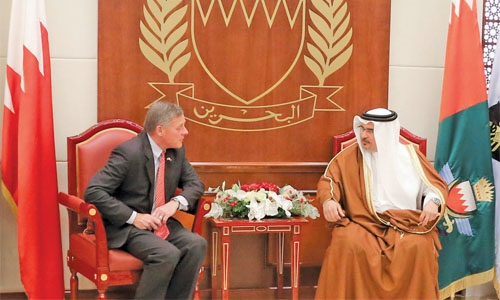 Bahrain, US bolster ties 