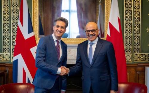 Bahrain, UK Review Security and Regional Challenges  