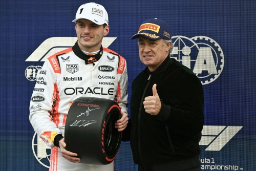 Verstappen snatches ‘special’ pole, lap record Verstappen snatches ‘special’ pole, lap record