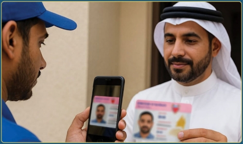 Your ID, Your Privacy – Delivery Drivers Can’t Photograph It in Bahrain 