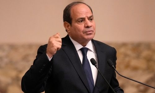 Egyptian President Sisi sworn in for third term