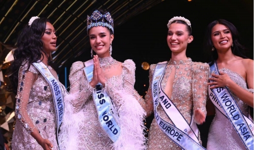 Thailand’s Opal Suchata Chuangsri Crowned 72nd Miss World  