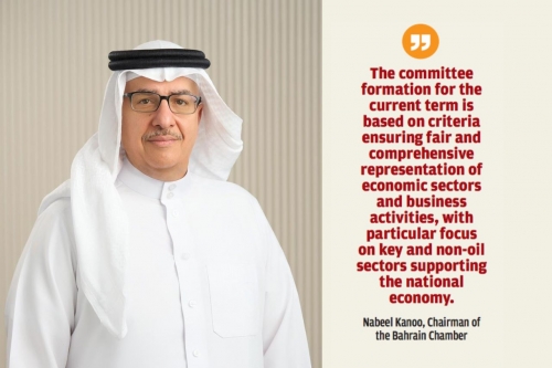 Bahrain Chamber Opens Registration for 31st Term Sectoral Committees Bahrain Chamber Opens Registration for 31st Term Sectoral Committees