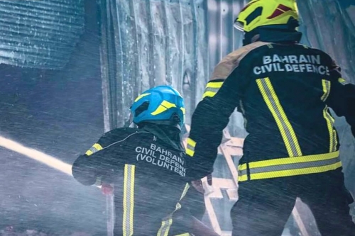 Five Children Pulled From Burning Home in Aali Five Children Pulled From Burning Home in Aali