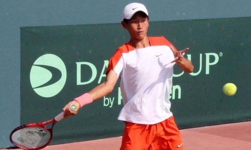 Qualifiers advance in boys’ singles of ITF tennis