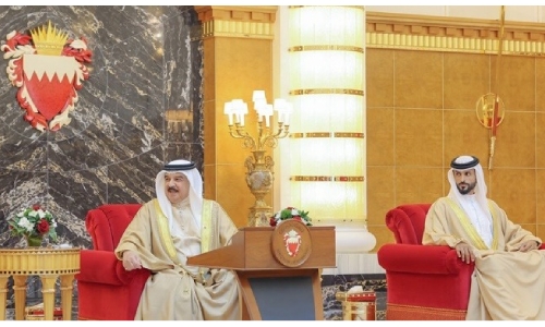 Bahrain King affirms keenness to consolidate independence of the judiciary