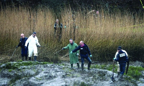 Body parts found in French family murder case