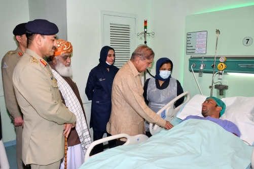 Pakistan PM says ‘Afghan citizens’ helping suicide bombers Pakistan PM says ‘Afghan citizens’ helping suicide bombers