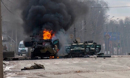 Russia puts nuclear forces on high alert, escalating tensions Russia puts nuclear forces on high alert, escalating tensions