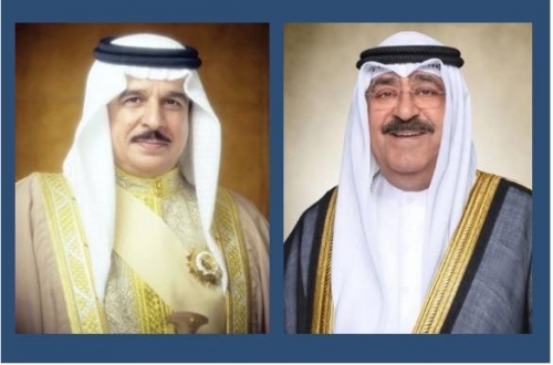 HM King Hamad invites Kuwait Amir to Arab Summit in Bahrain