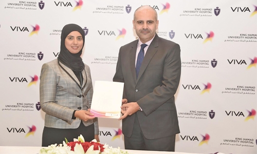 VIVA introduces Bahrain’s first-ever Mobile Health devices VIVA introduces Bahrain’s first-ever Mobile Health devices
