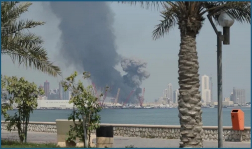 Bahrain Destroys 73 Missiles and 91 Drones in Iranian Attack 