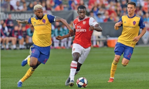 Arsenal open US tour with win Arsenal open US tour with win