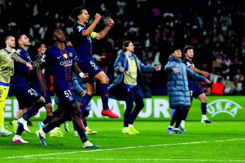 Luis Enrique says ‘unique’ PSG-Bayern first leg could have gone either way