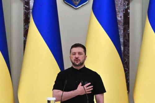 Zelensky to Meet European Leaders in Paris Zelensky to Meet European Leaders in Paris