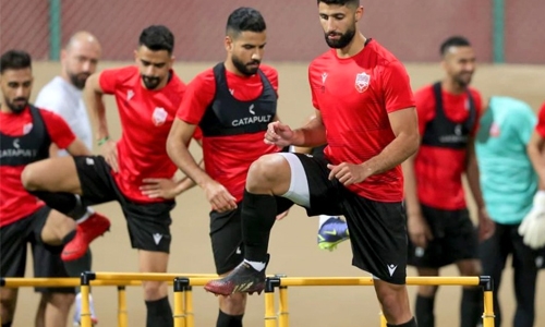 Mirza replaces Ayyad for Arab Cup