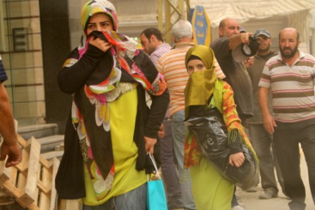 Two dead, hundreds treated as sandstorm engulfs Middle East Two dead, hundreds treated as sandstorm engulfs Middle East