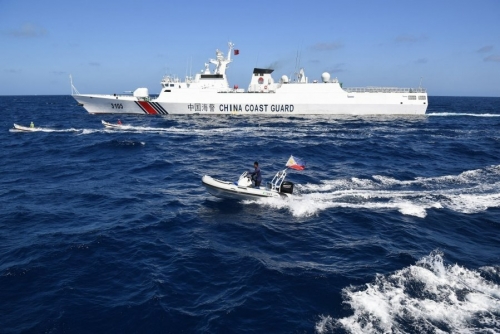 China says US using Philippines as 'pawn' in South China Sea
