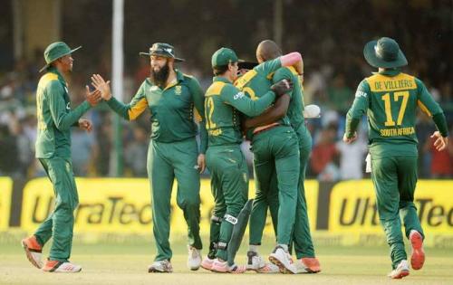 South Africa beat India in first ODI South Africa beat India in first ODI