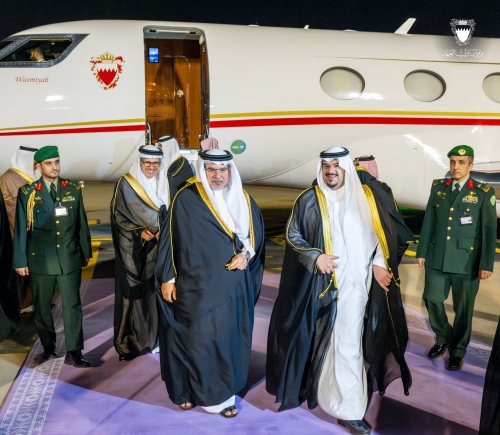 HRH Crown Prince Joins GCC-US Talks