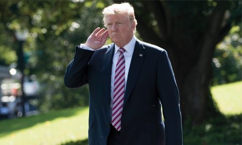 Negotiating with North Korea a waste of time: Trump Negotiating with North Korea a waste of time: Trump