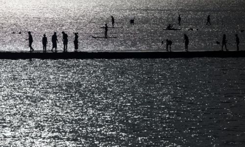 Britain on course for hottest day on record