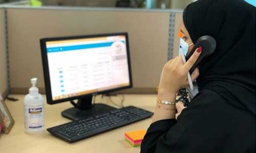 MoE adds more telephone lines for technical support 