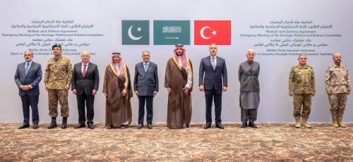 Saudi Arabia, Pakistan, Türkiye Activate Collective Defence Pact Amid Growing Threats Saudi Arabia, Pakistan, Türkiye Activate Collective Defence Pact Amid Growing Threats