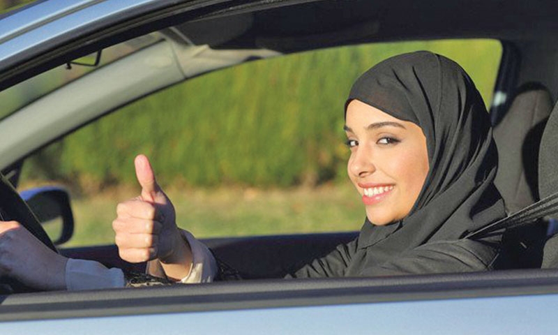 Historic day for Saudi as ban on women driving ends