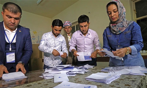 Tensions rise as Kurds hold independence vote