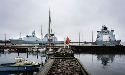 Danish strait closed over navy missile malfunction