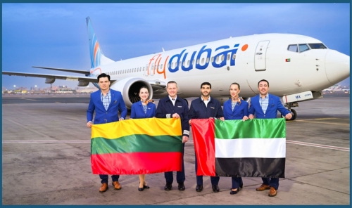 flydubai Launches Direct Flights to Vilnius, Connecting UAE and Lithuania flydubai Launches Direct Flights to Vilnius, Connecting UAE and Lithuania
