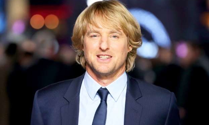 Owen Wilson to be father for third time