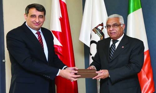 RCSI Bahrain, RCO sign MoU