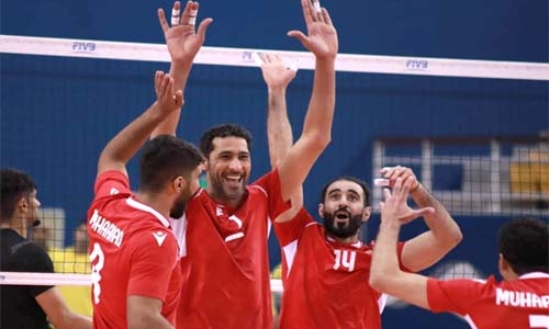 Muharraq secure top seed for volleyball semis