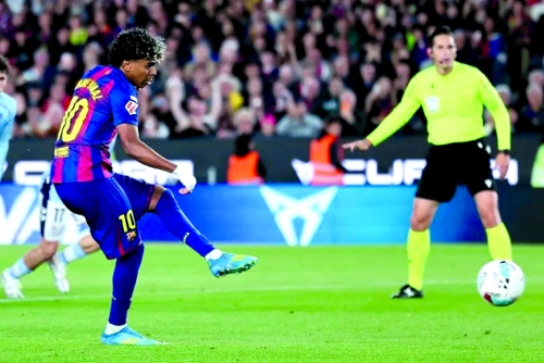 Yamal leads Spain World Cup squad, Merino recalled