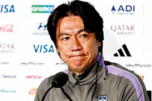 Korea coach slams ‘unfortunate’ drone incident at training Korea coach slams ‘unfortunate’ drone incident at training