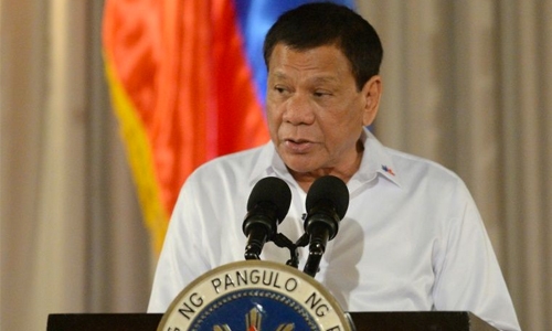 Philippines' Duterte threatens to end peace talks after attack Philippines' Duterte threatens to end peace talks after attack