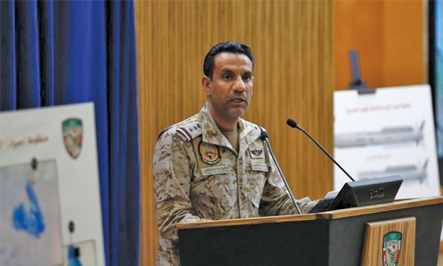 Saudi downs ballistic missile fired at Najran Saudi downs ballistic missile fired at Najran