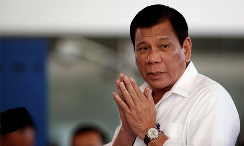‘Just a collision’: Duterte downplays sinking