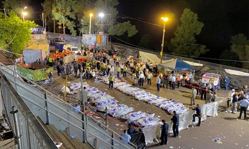 Israel’s new government ready to investigate deadly festival stampede