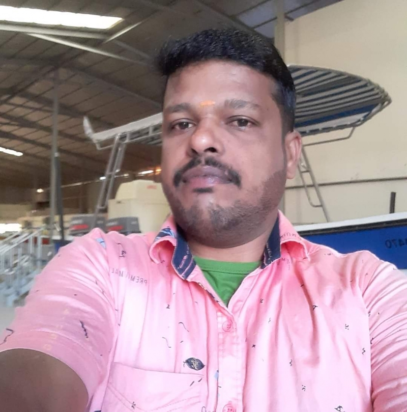 41-year-old Indian storekeeper was found hanging 