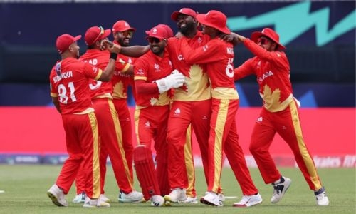 Canada stun Ireland by 12 runs in T20 World Cup