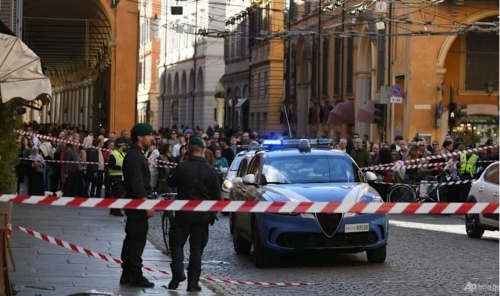 Driver Injures Eight in Modena Crash