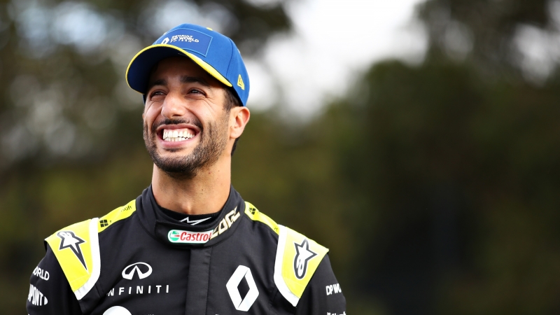 Ricciardo will take a pay cut, says Abiteboul