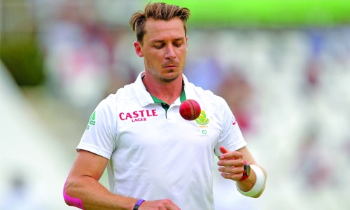 Steyn awaits opportunity for historic landmark Steyn awaits opportunity for historic landmark