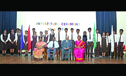 Bahrain New Indian School inducts student council for 2016-17 Bahrain New Indian School inducts student council for 2016-17