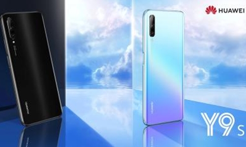 Huawei Y9S unveiled 