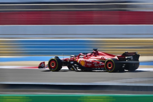 Spaniard sets pace on second day of running in F1 Aramco Pre-Season Testing 2024 at BIC